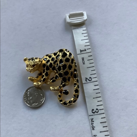 Park Lane Vintage Leopard Brooch/Pendant. NWOT - Picture 4 of 8